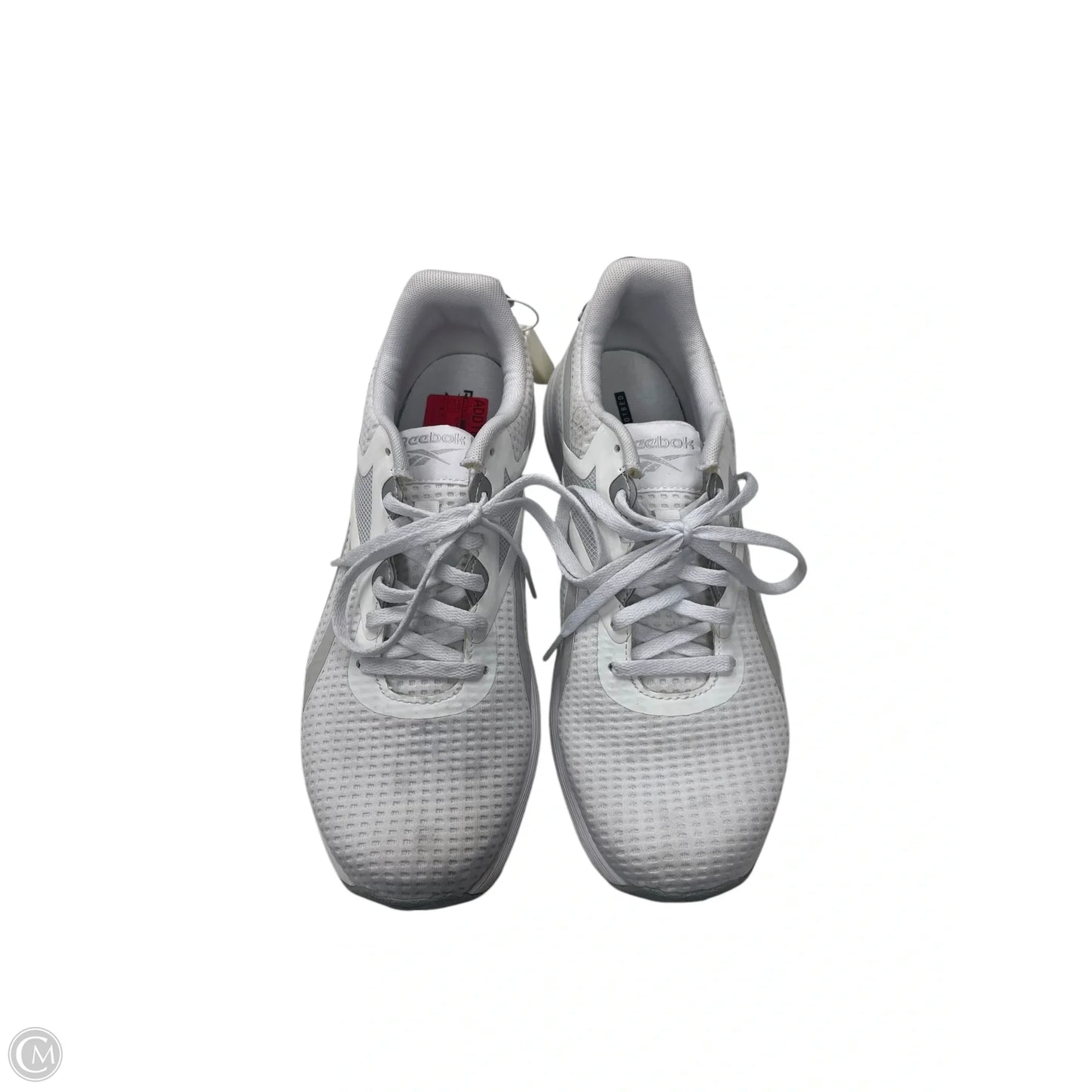Shoes Athletic By Reebok In White, Size: 9.5
