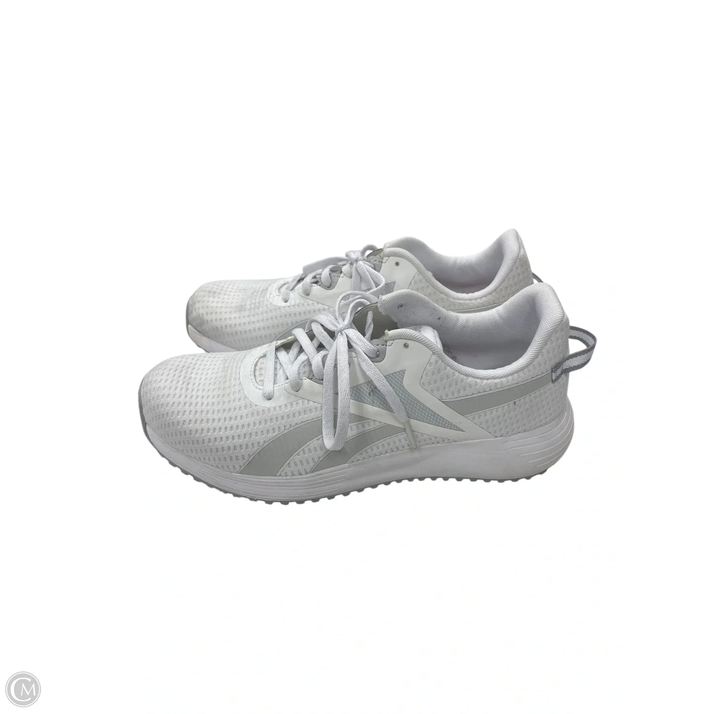 Shoes Athletic By Reebok In White, Size: 9.5
