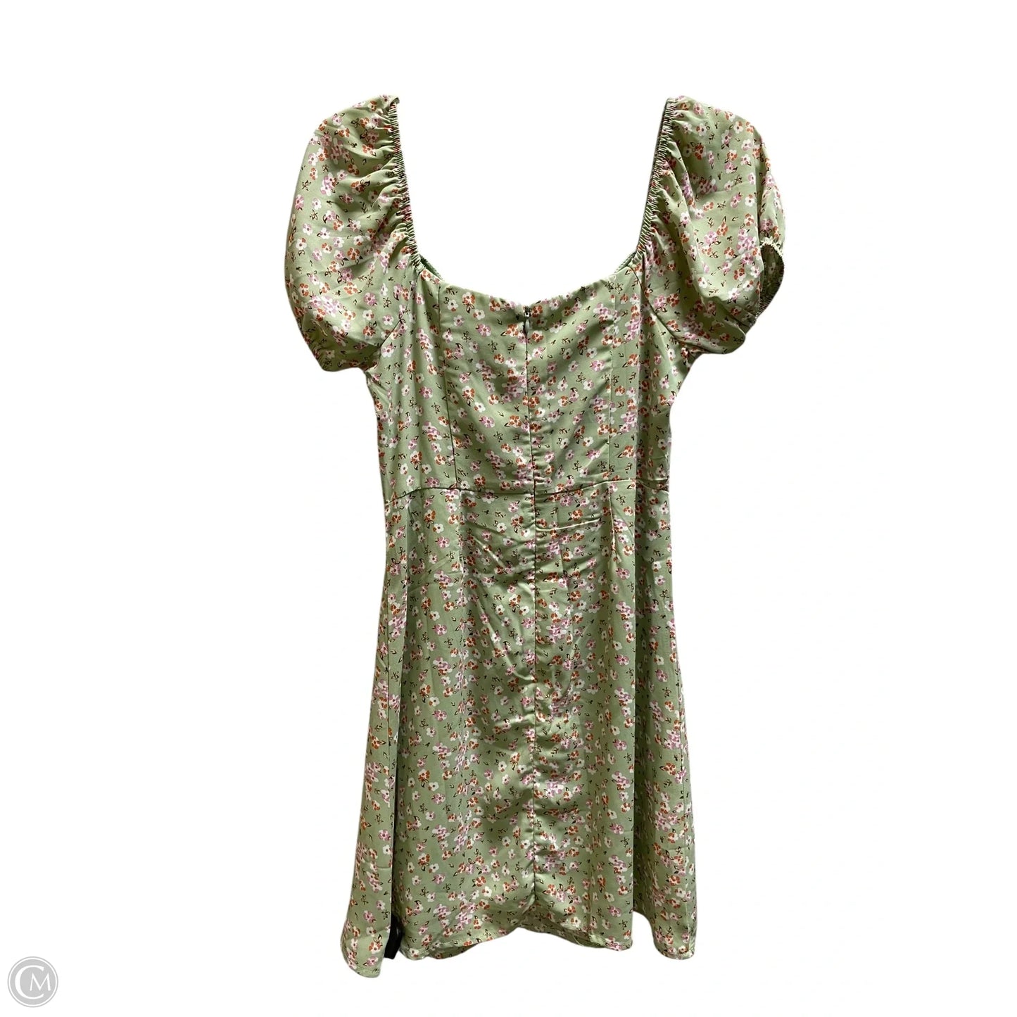 Dress Casual Midi By Altard State In Green, Size: M