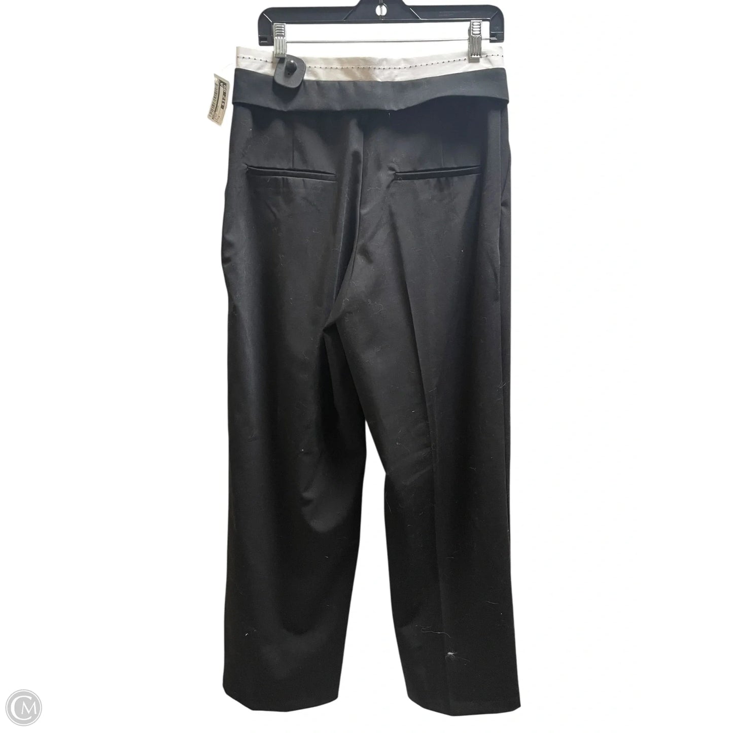 Pants Dress By Zara In Black, Size: M