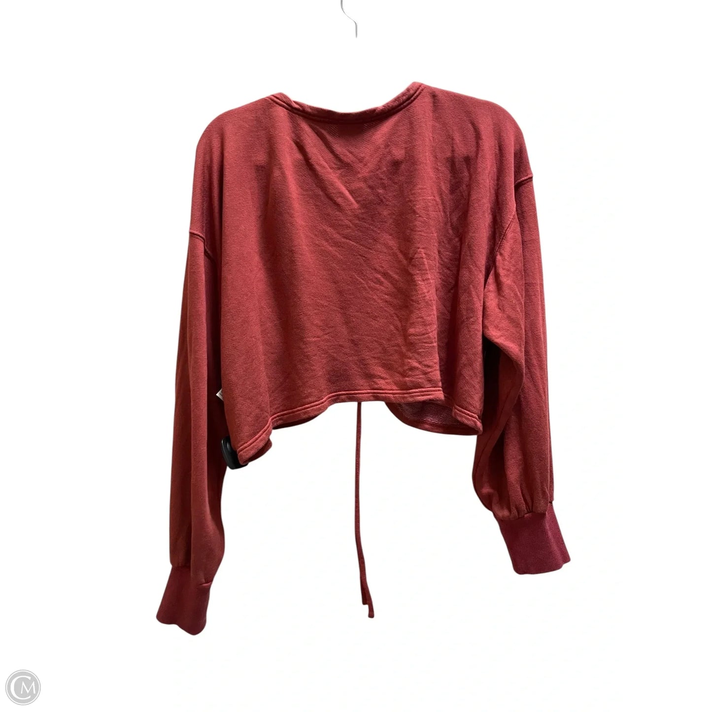 Top Long Sleeve Basic By Aerie In Red, Size: M
