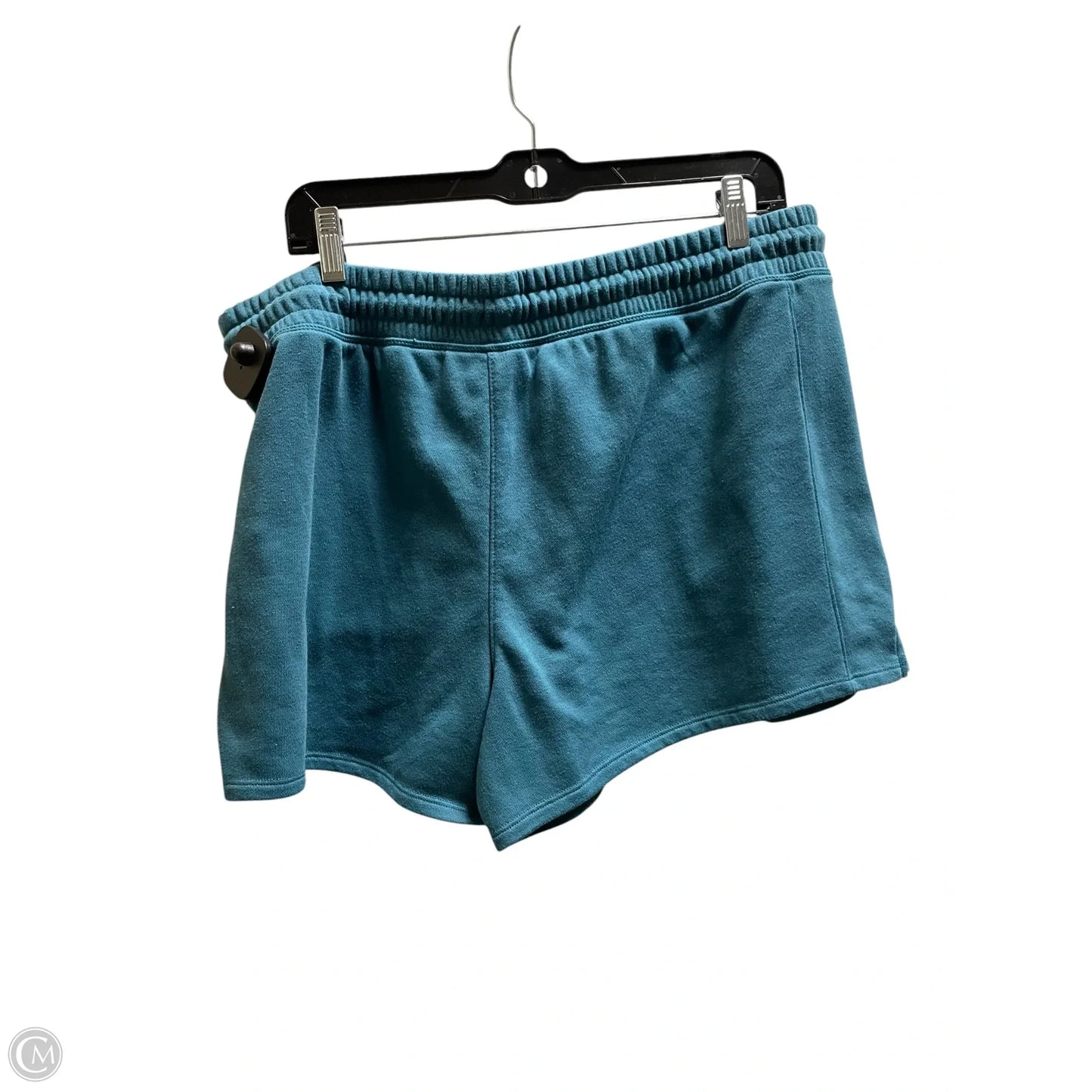 Athletic Shorts By Reebok In Blue, Size: Xl