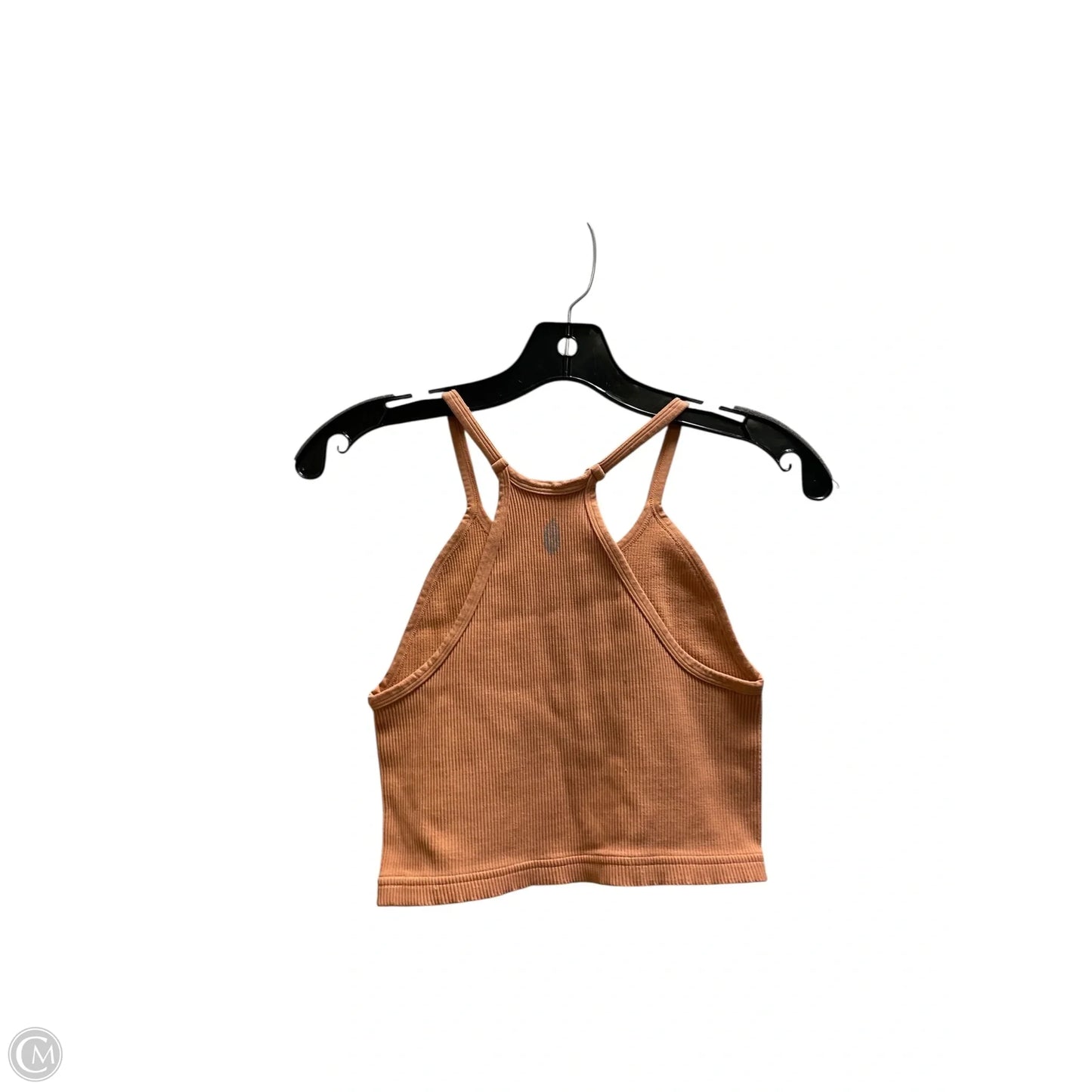 Top Sleeveless By Free People In Coral, Size: M