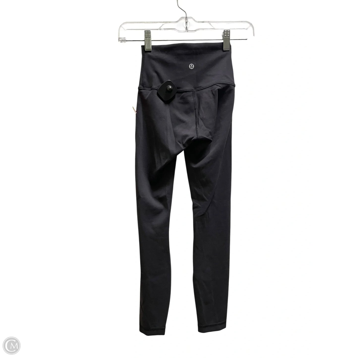 Athletic Leggings By Lululemon In Black, Size: 0