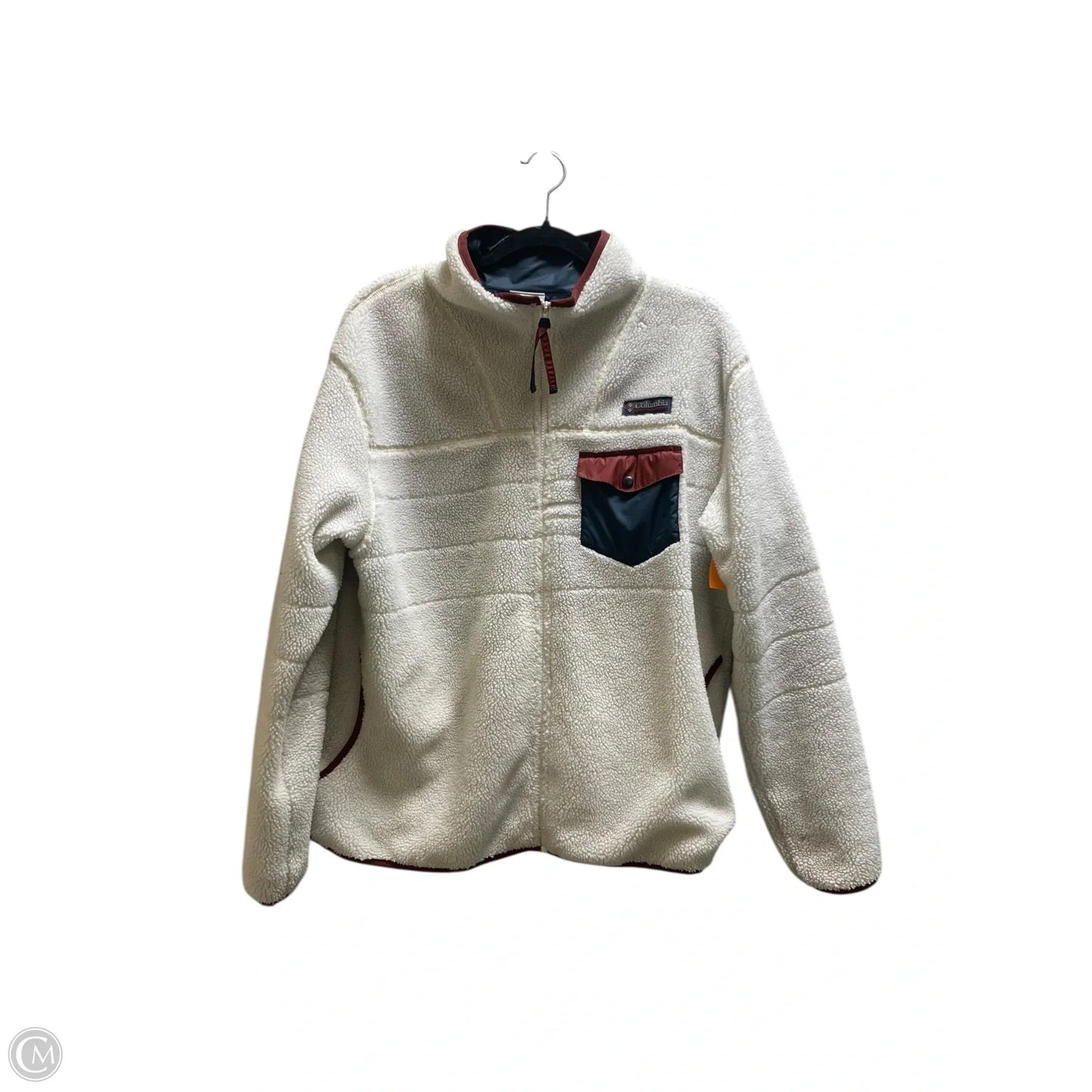 Sweatshirt Collar By Columbia In Cream, Size: Xl