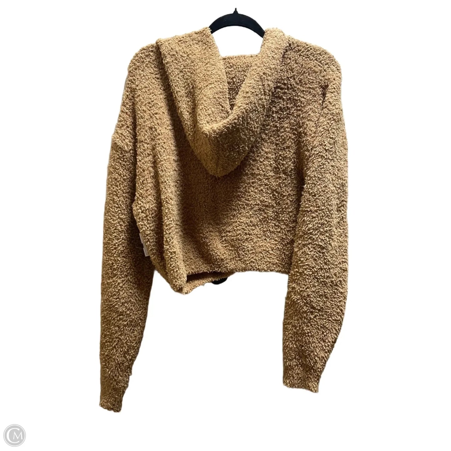 Jacket Faux Fur & Sherpa By Skims In Brown, Size: L