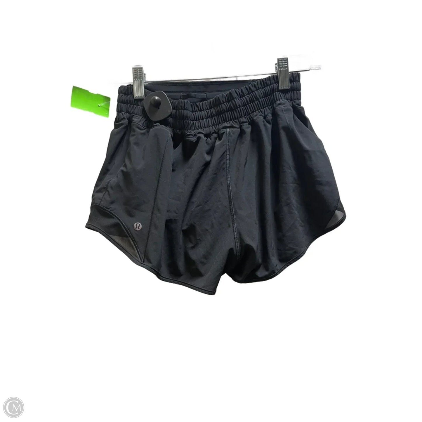 Athletic Shorts By Lululemon In Black, Size: 6