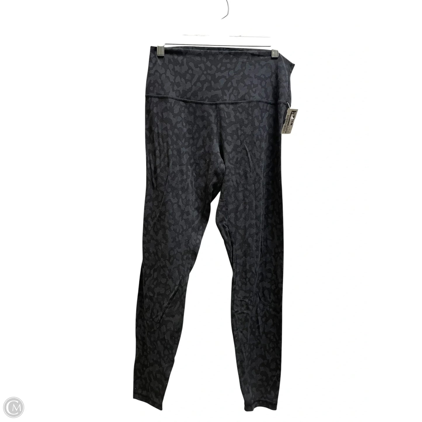 Athletic Leggings By Lululemon In Animal Print, Size: 10