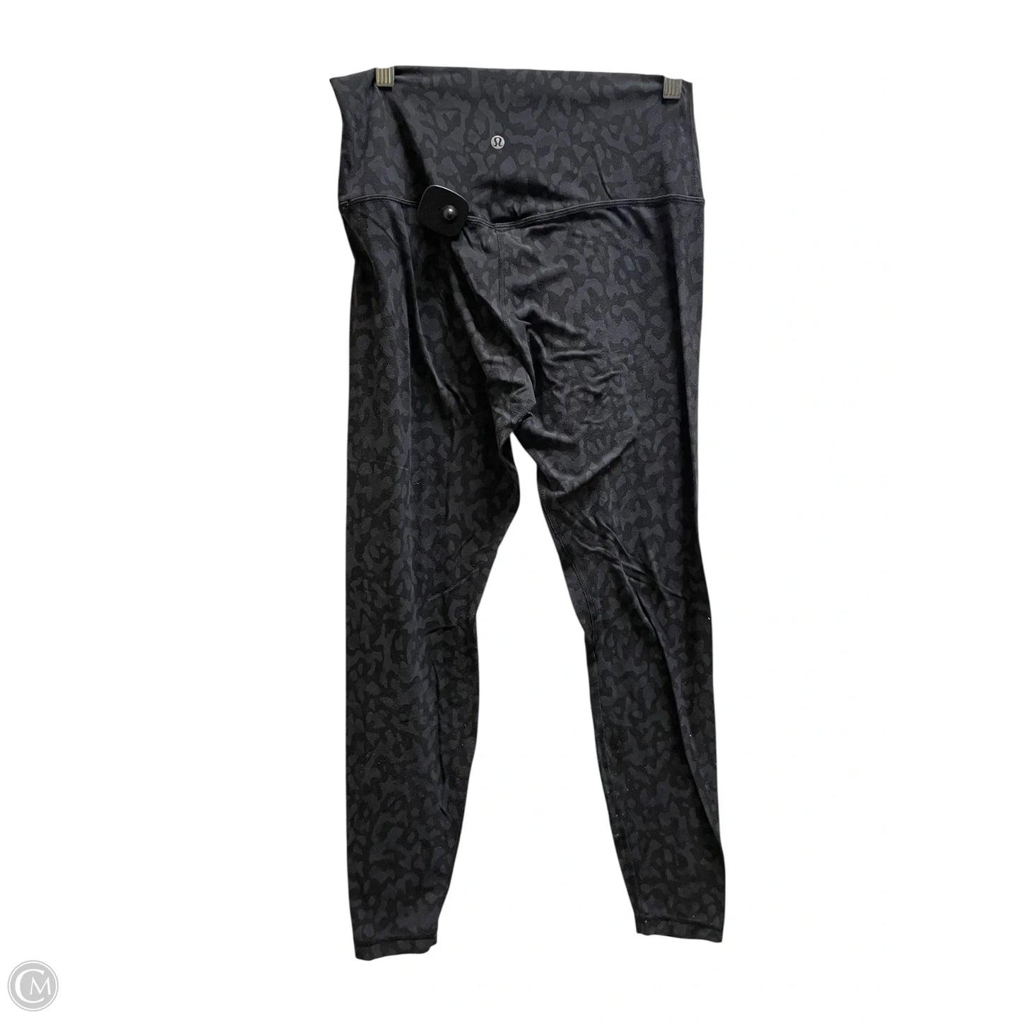 Athletic Leggings By Lululemon In Animal Print, Size: 10