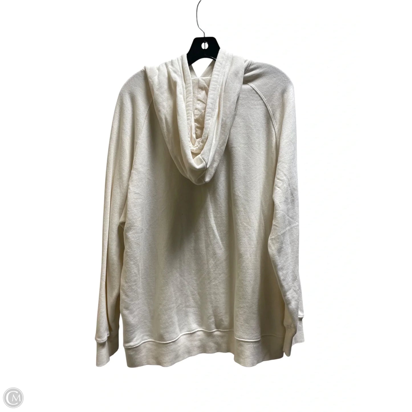 Sweatshirt Hoodie By The North Face In Cream, Size: Xl