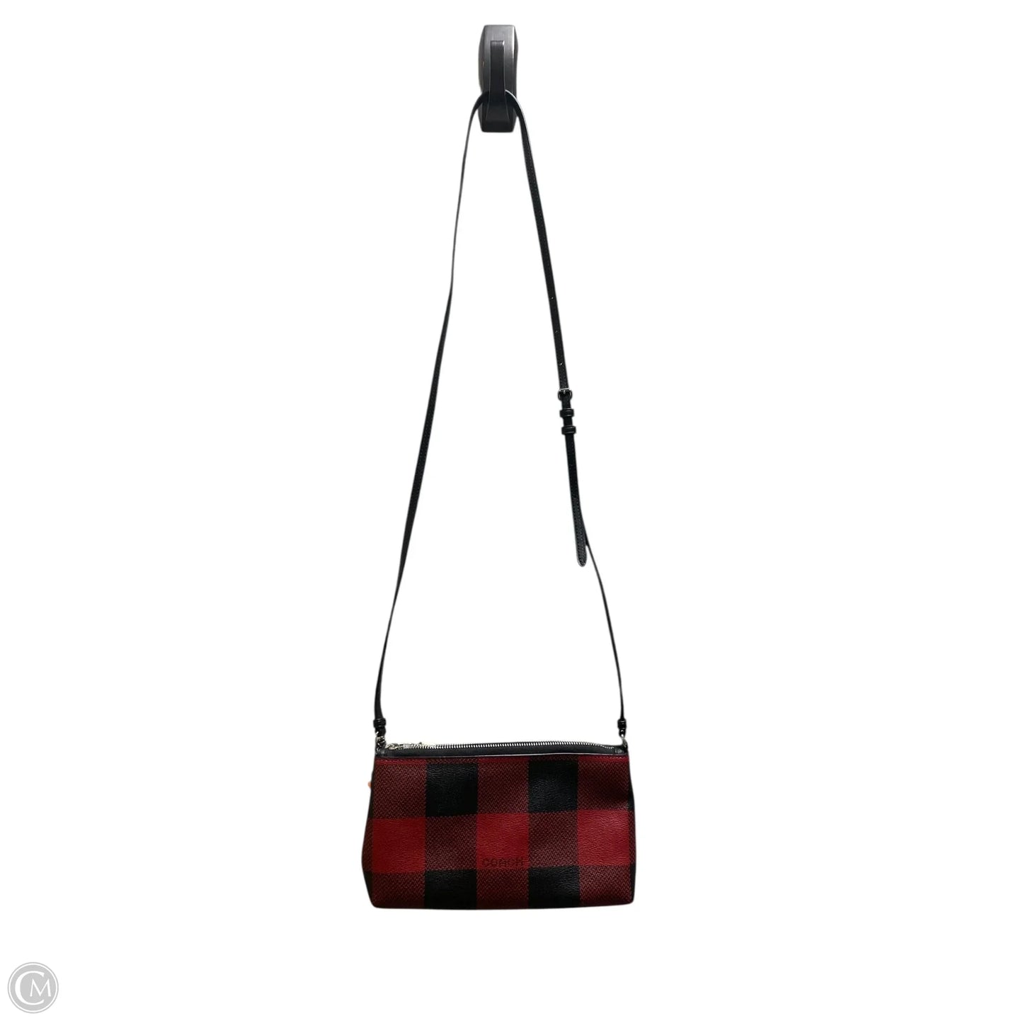 Crossbody Designer By Coach, Size: Small