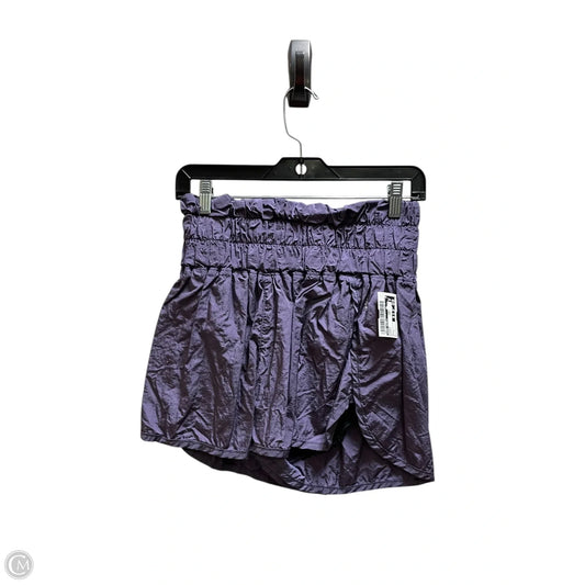 Shorts By Free People In Purple, Size: L
