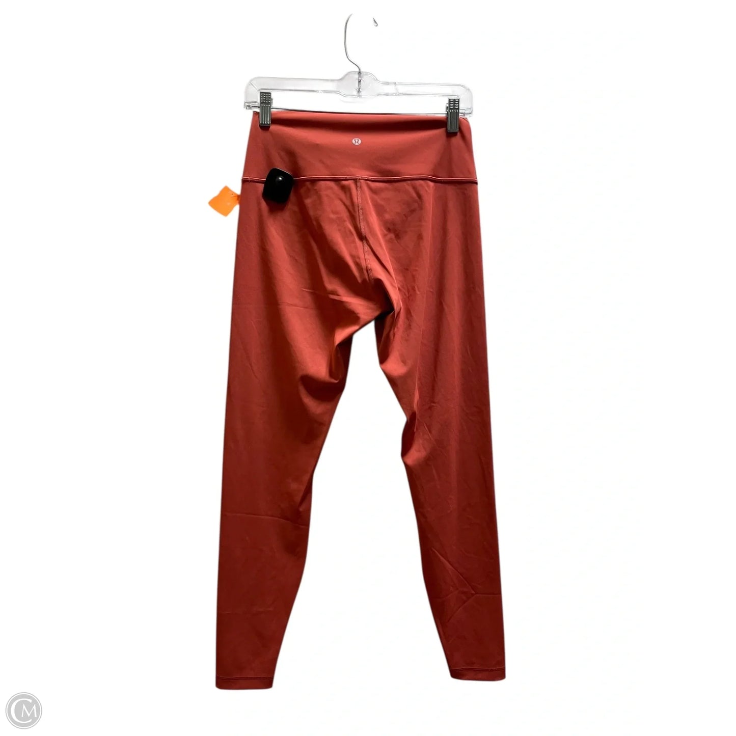 Athletic Leggings By Lululemon In Coral, Size: 10