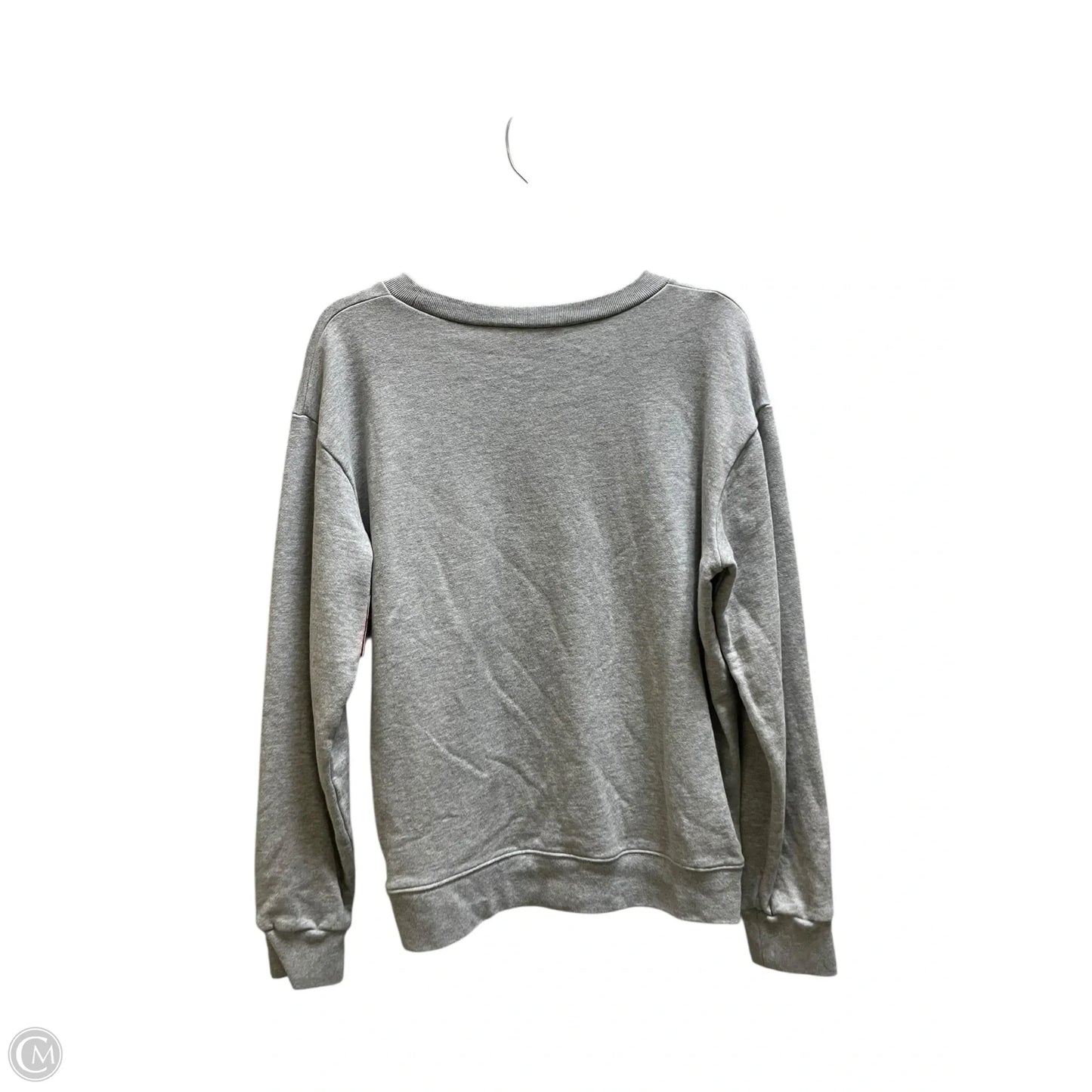 Sweatshirt Crewneck By J. Crew In Grey, Size: M