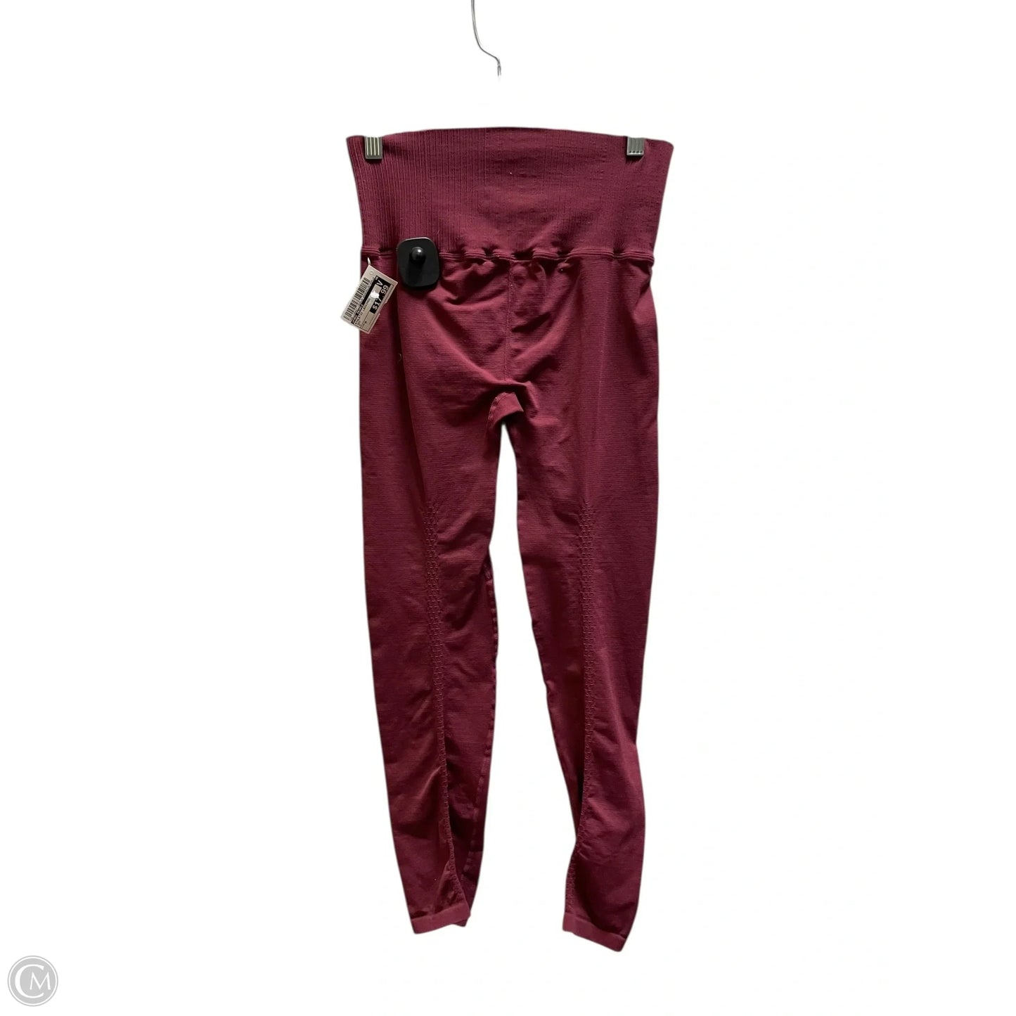 Athletic Leggings By Free People In Red, Size: M