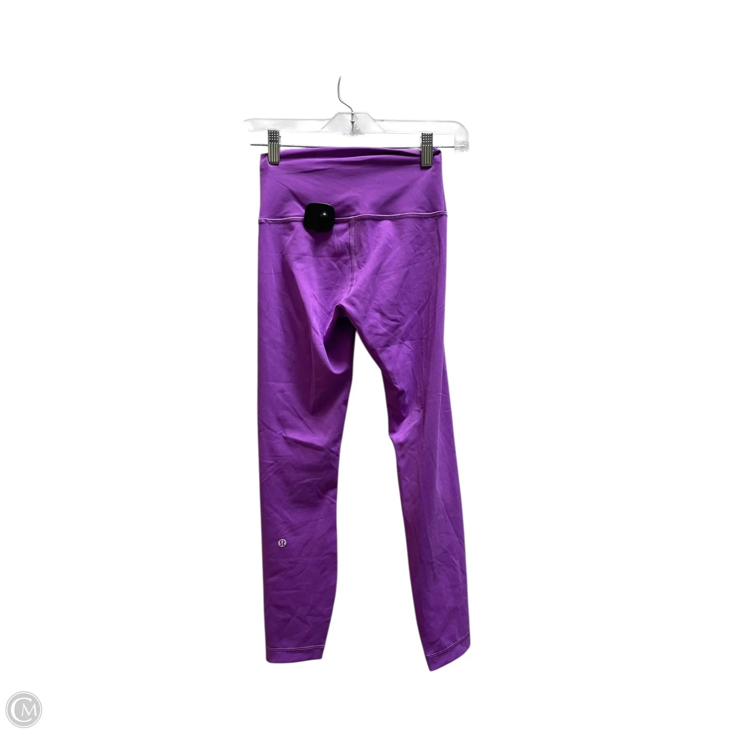 Athletic Leggings By Lululemon In Purple, Size: 4