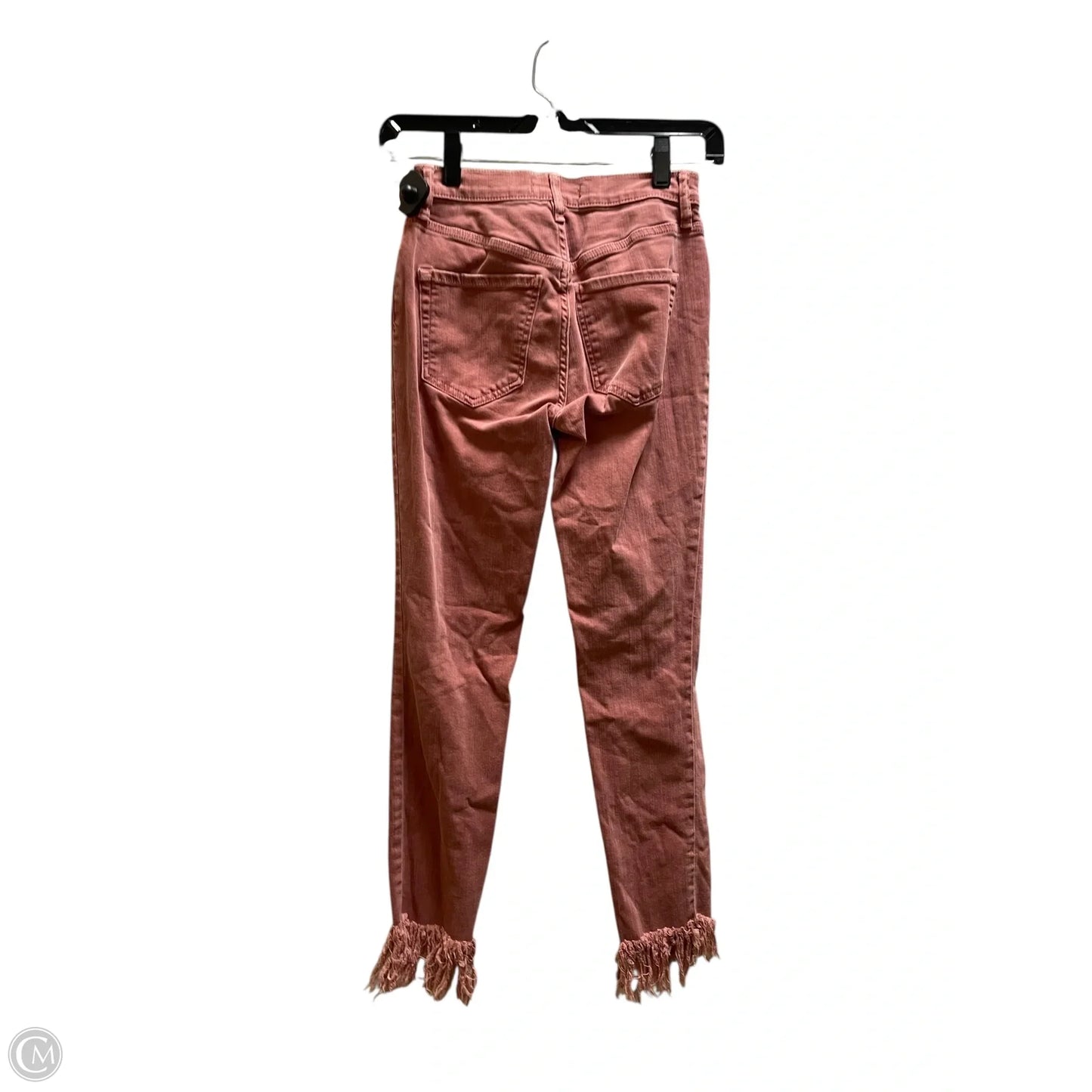 Jeans Skinny By We The Free In Pink, Size: 0