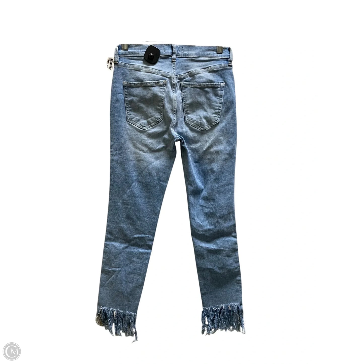 Jeans Skinny By We The Free In Blue Denim, Size: 2