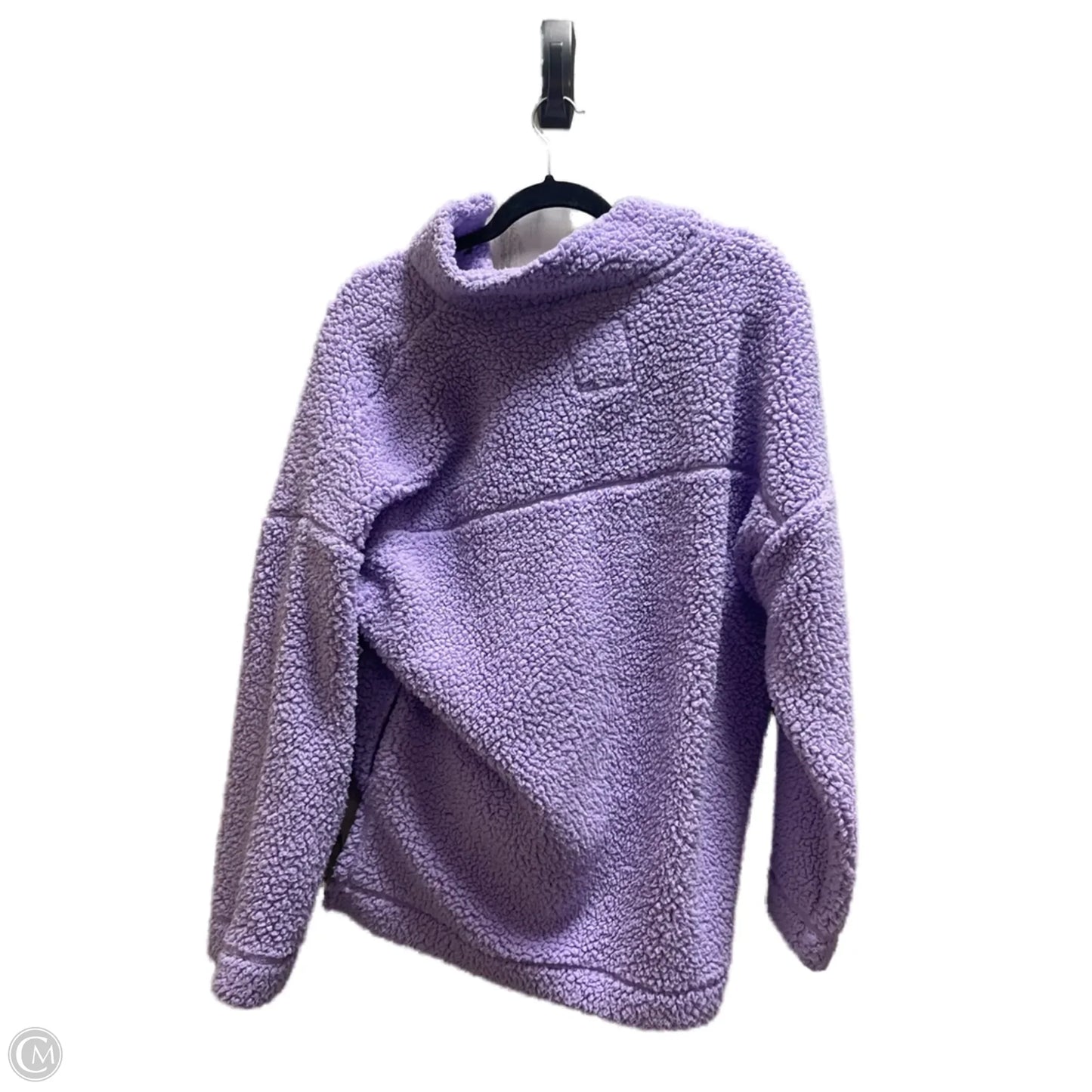 Sweatshirt Collar By Aerie In Purple, Size: M