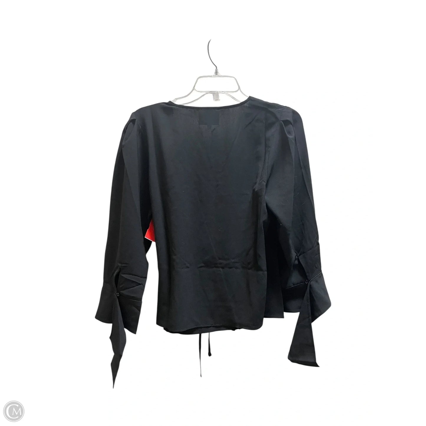 Top Long Sleeve By Joa In Black, Size: L