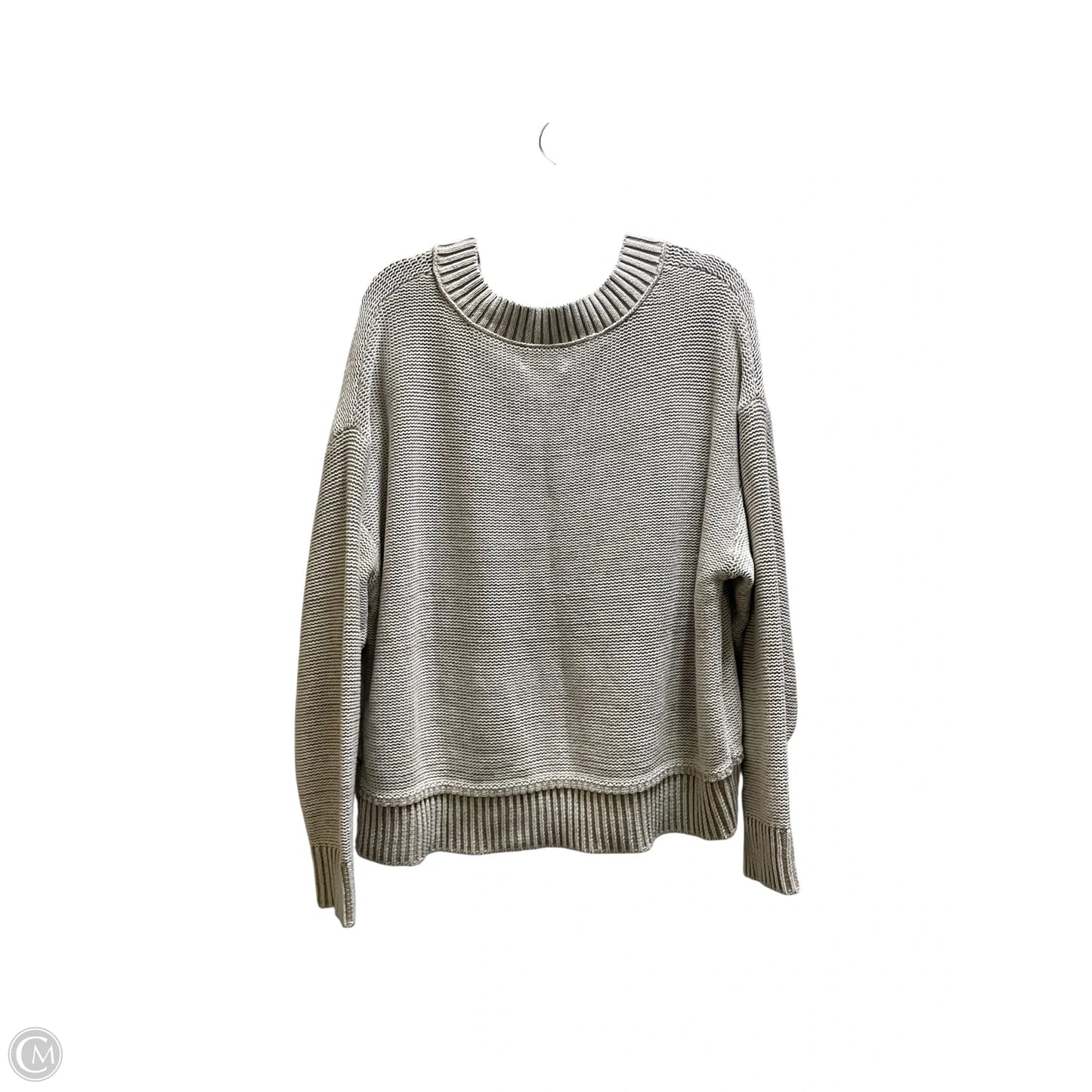 Sweater By American Eagle In Beige, Size: L