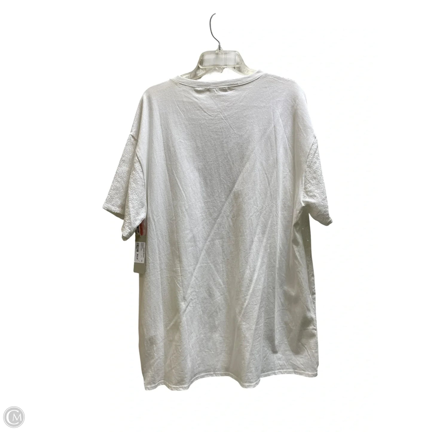 Dress Casual Short By Clothes Mentor In White, Size: M