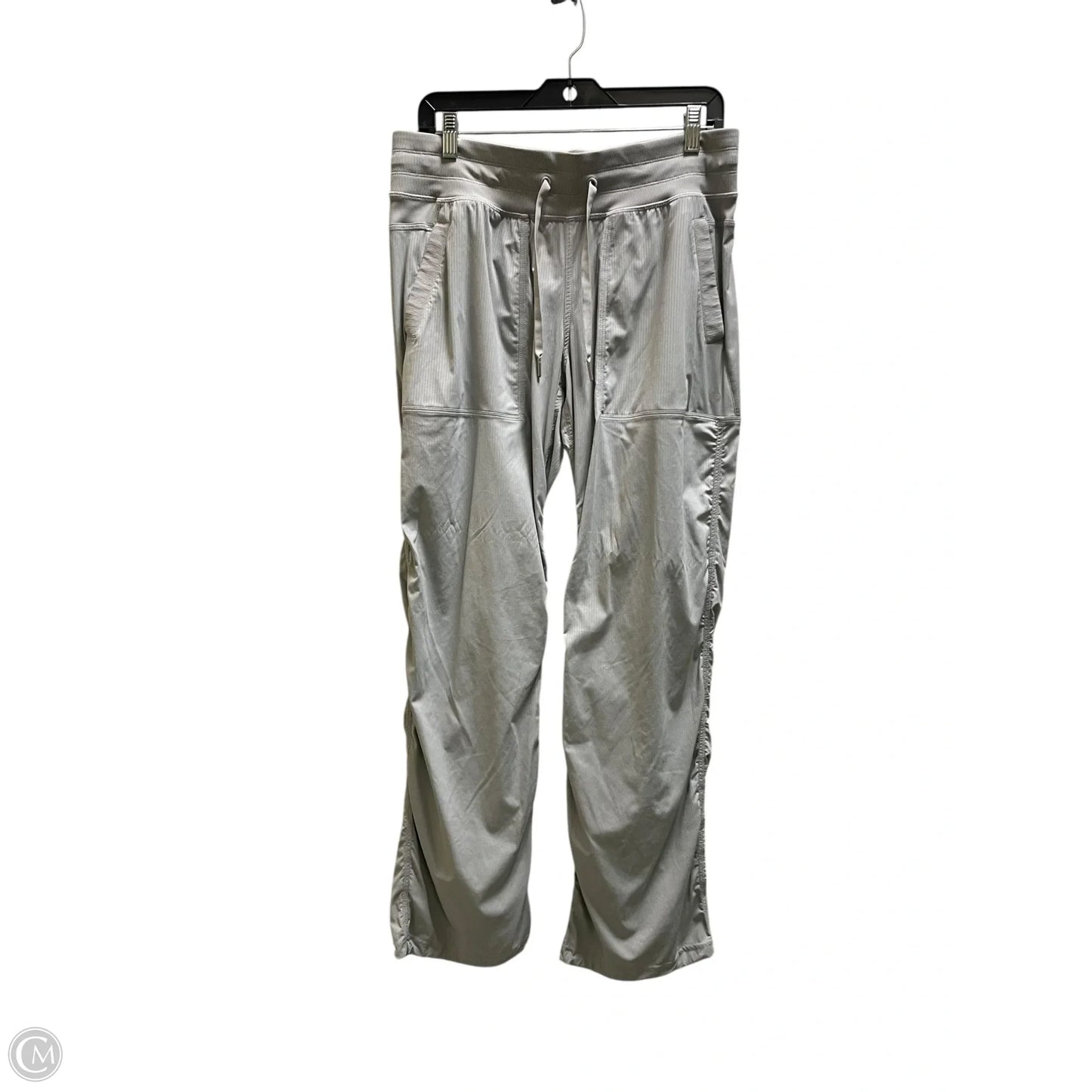 Athletic Pants By Lululemon In Grey, Size: 10