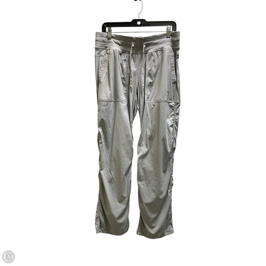 Athletic Pants By Lululemon In Grey, Size: 10