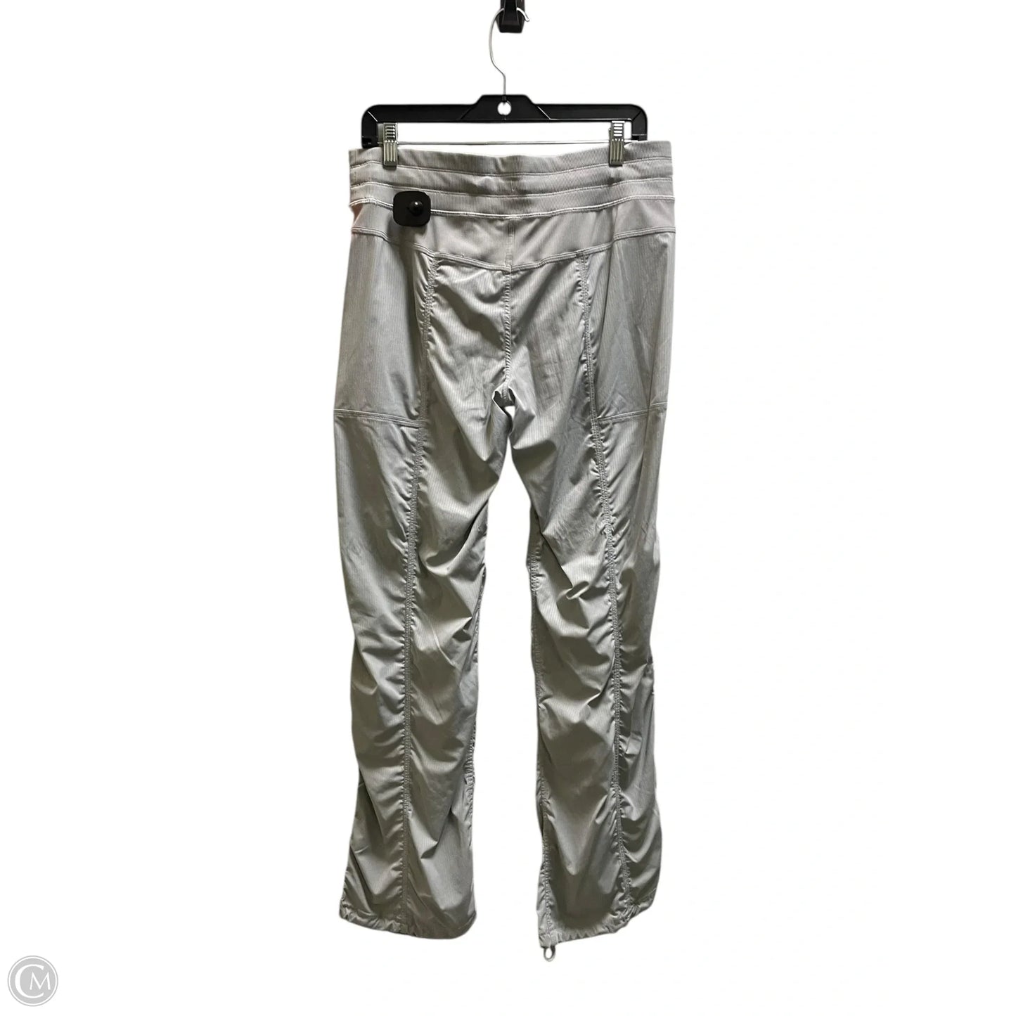 Athletic Pants By Lululemon In Grey, Size: 10