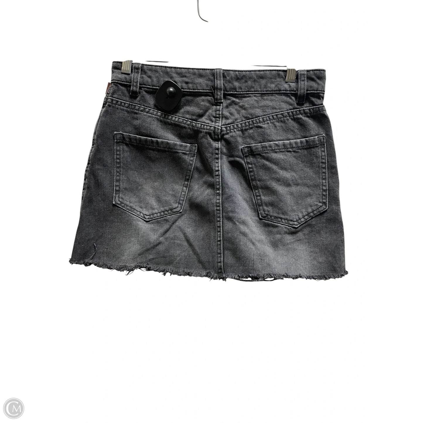 Skirt Mini & Short By We The Free In Black Denim, Size: 2