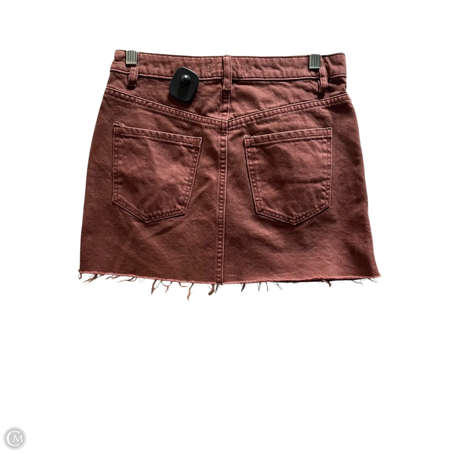 Skirt Mini & Short By We The Free In Brown Denim, Size: 2