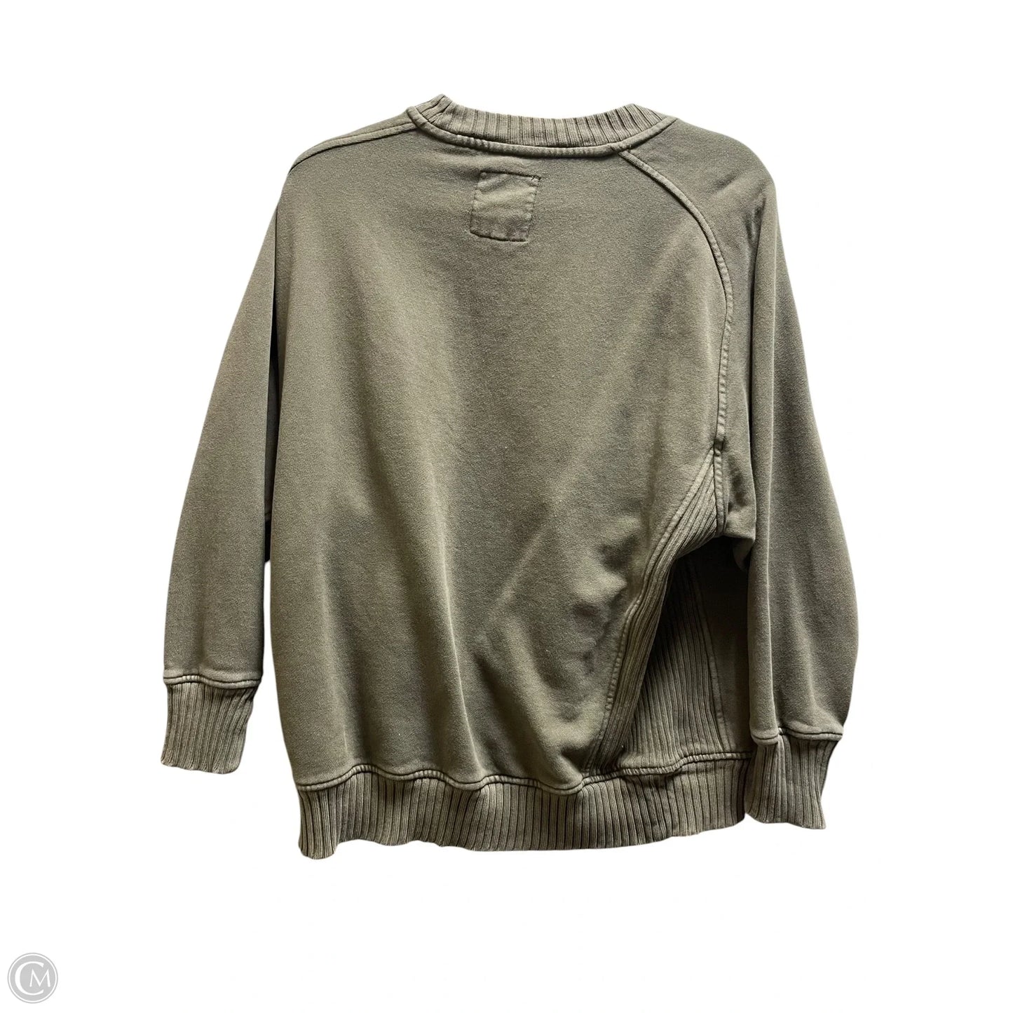 Sweatshirt Crewneck By Aerie In Green, Size: Xs