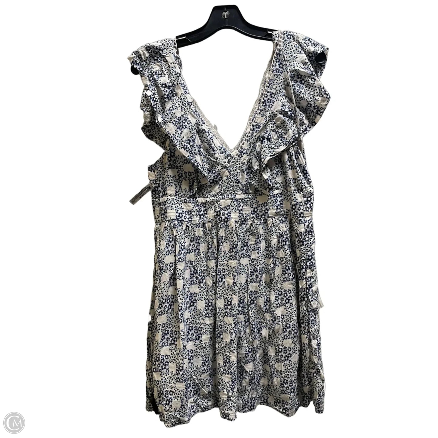 Dress Casual Short By Anthropologie In Blue, Size: Xs