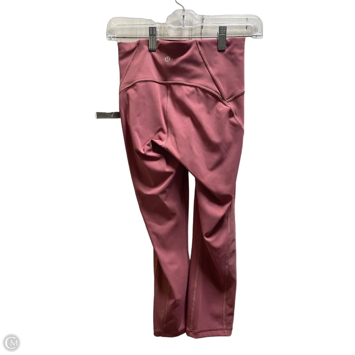 Athletic Leggings By Lululemon In Pink, Size: 4