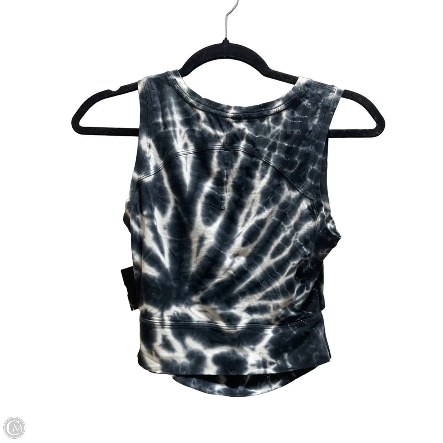 Athletic Tank Top By Lululemon In Tie Dye Print, Size: 4
