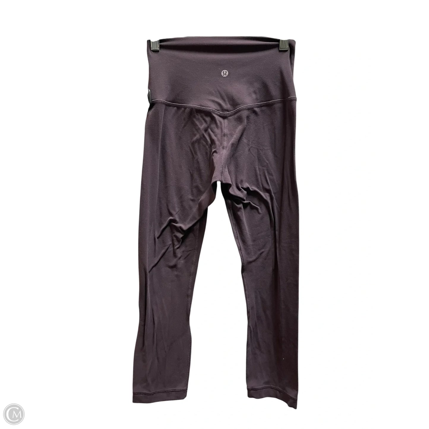 Athletic Leggings By Lululemon In Purple, Size: 4