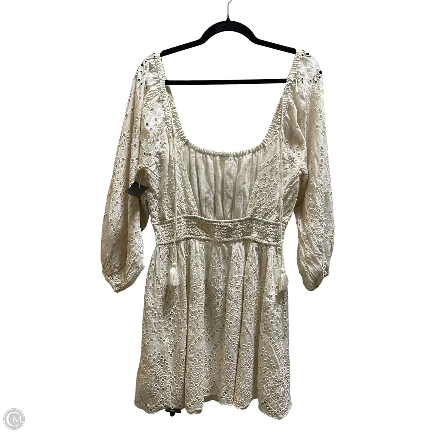 Dress Casual Short By Cleobella In Cream, Size: S