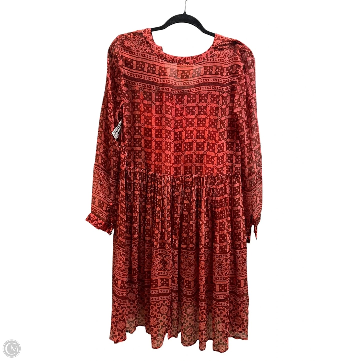 Dress Casual Short By Maeve In Red, Size: 4