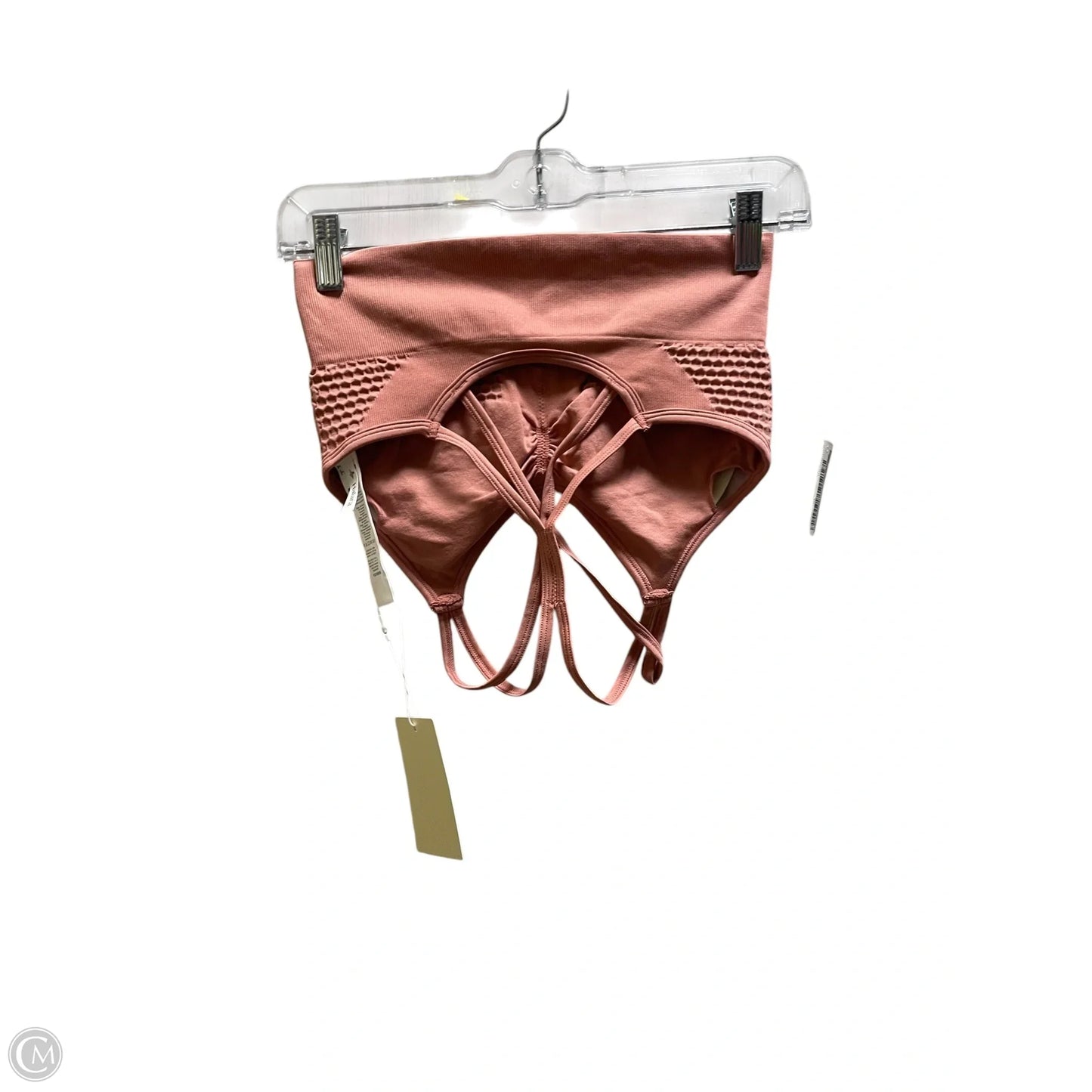 Athletic Bra By Halara In Orange, Size: Xs