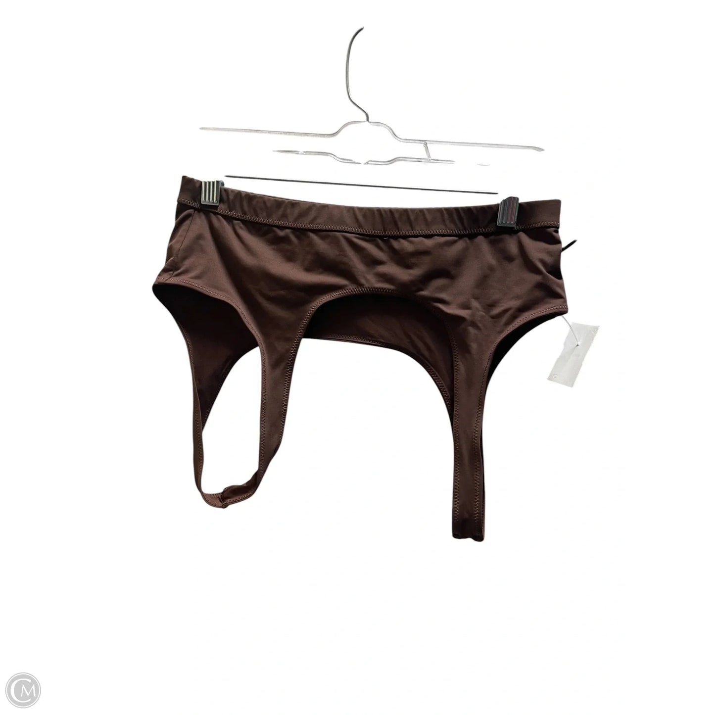 Athletic Bra By Skims In Brown, Size: L