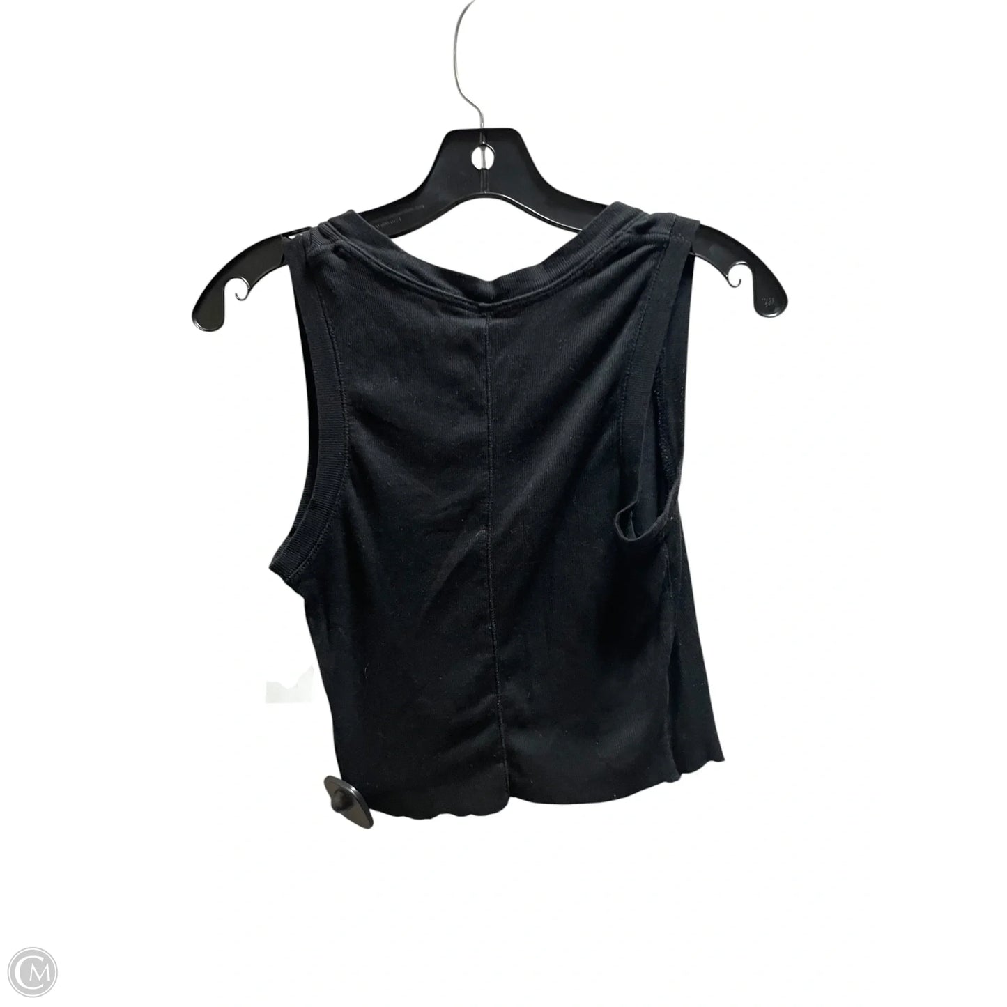 Top Sleeveless By Free People In Black, Size: M