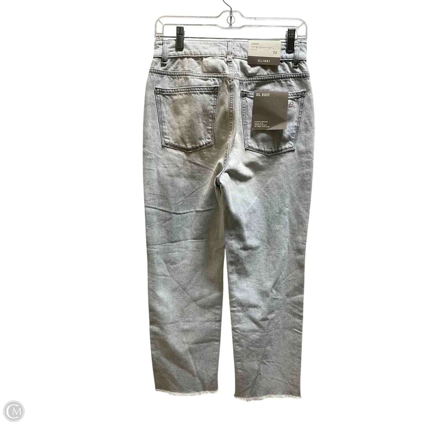 Jeans Straight By Dl1961 In Blue Denim, Size: 2