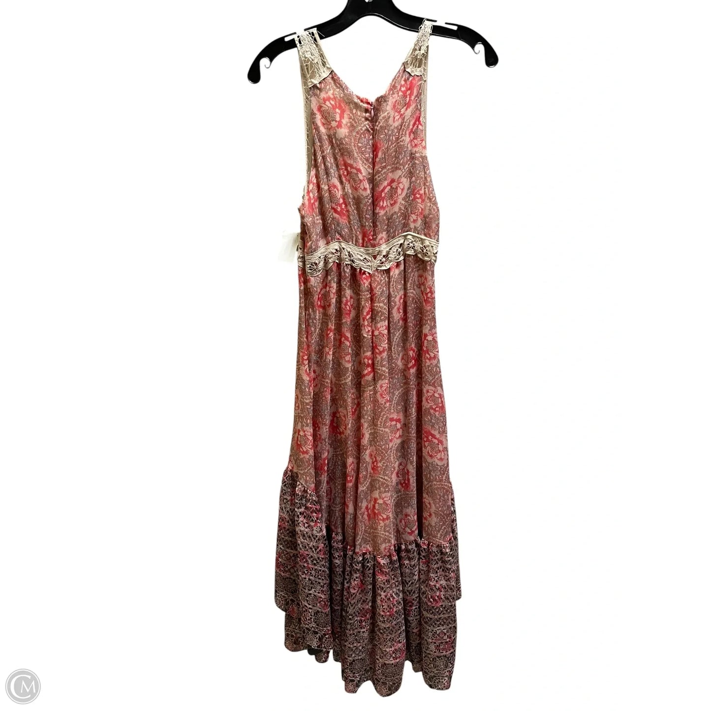 Dress Casual Maxi By Free People In Pink, Size: 0