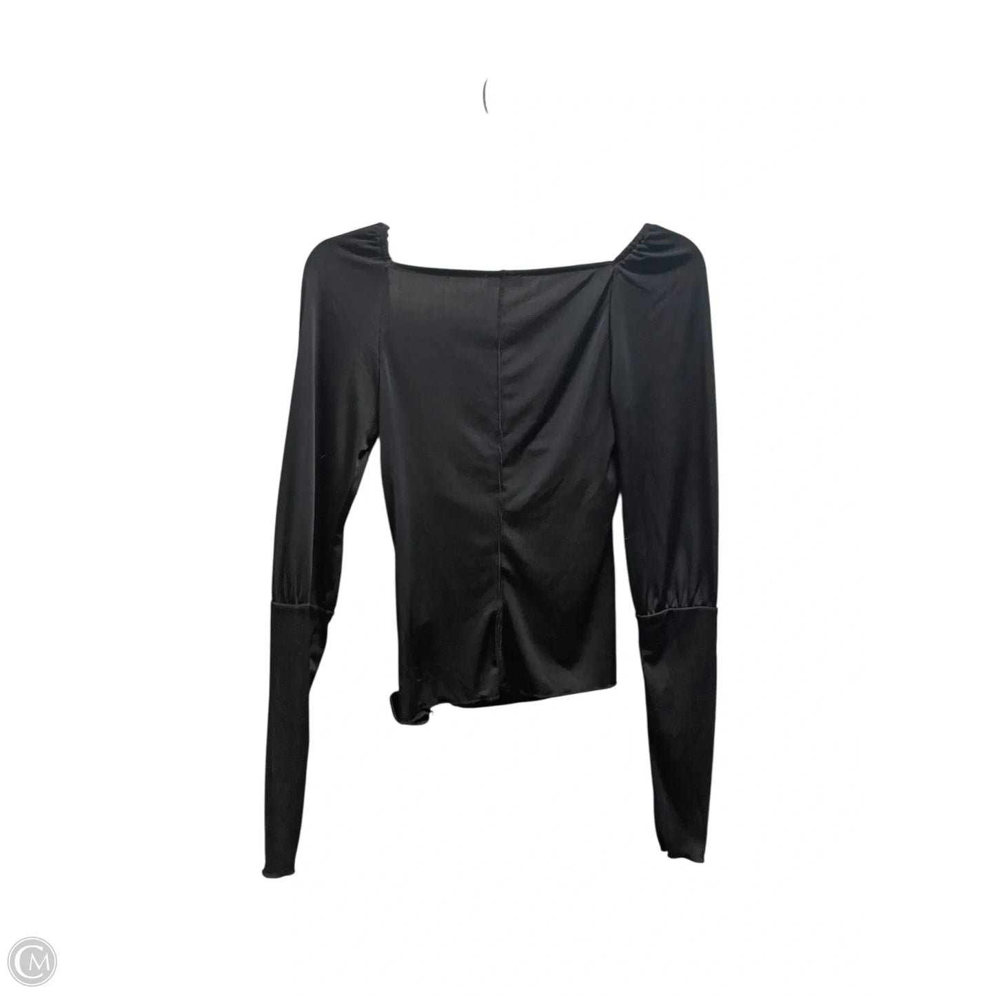 Top Long Sleeve By Free People In Black, Size: Xs