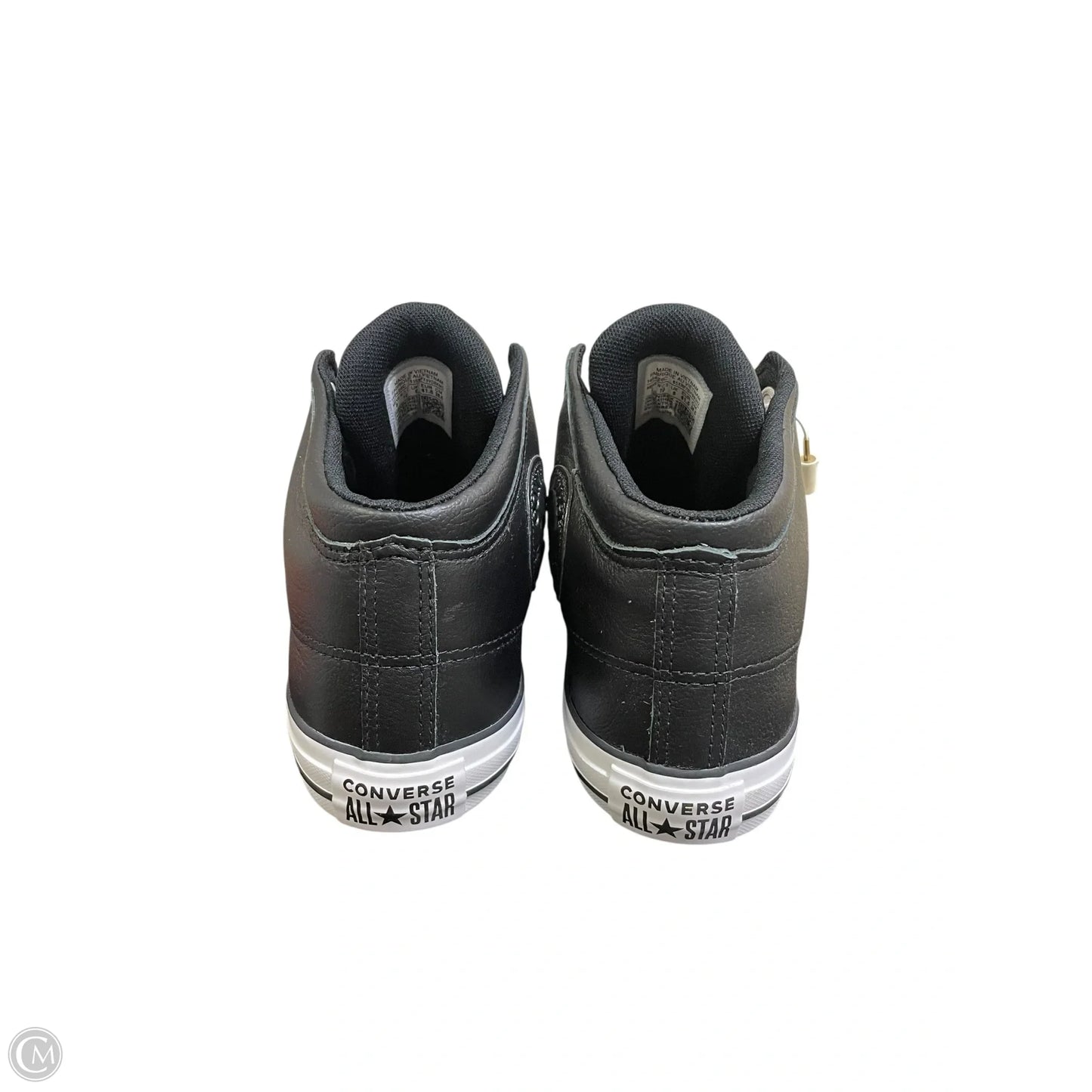 Shoes Sneakers By Converse In Black, Size: 10