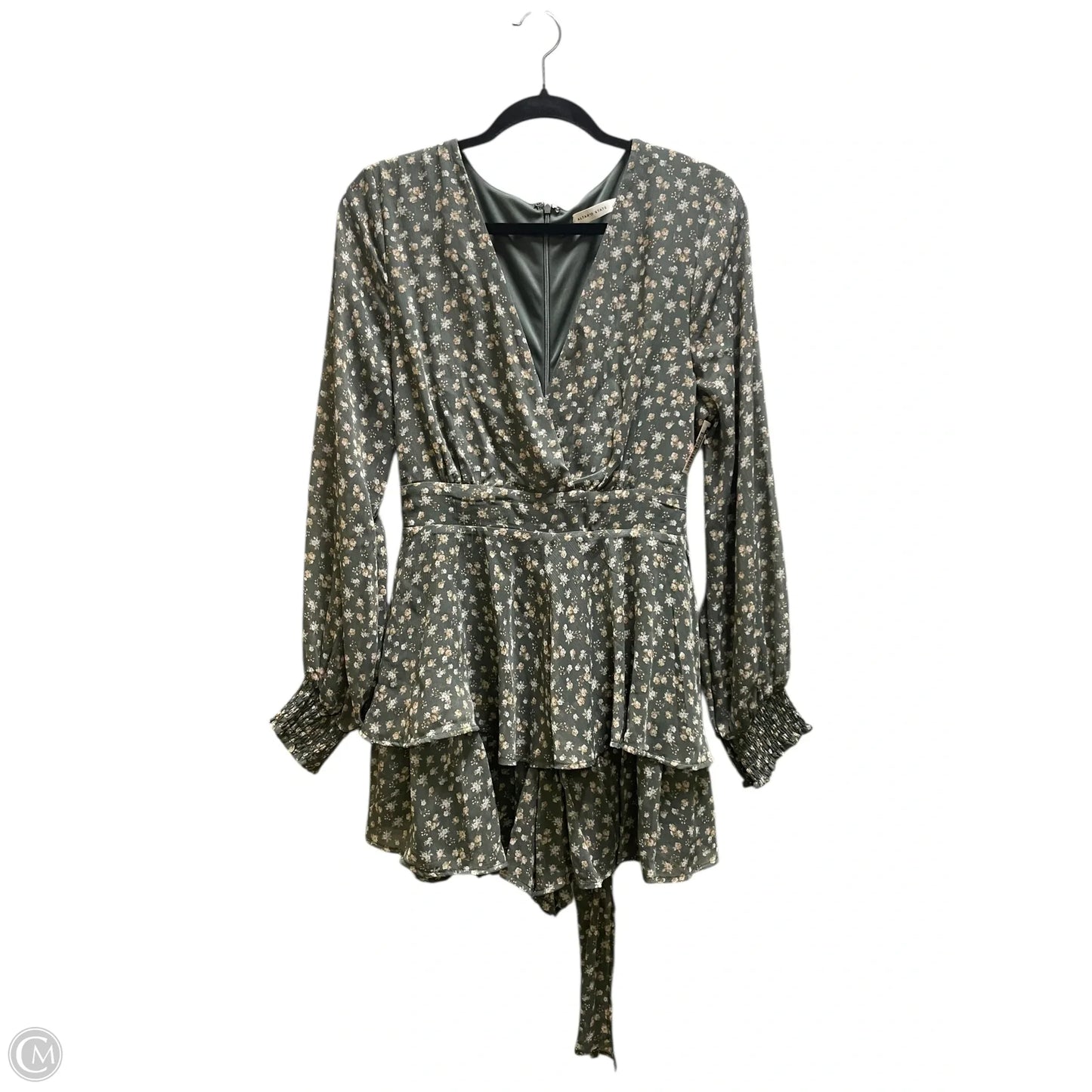 Dress Casual Midi By Clothes Mentor In Green, Size: Xl