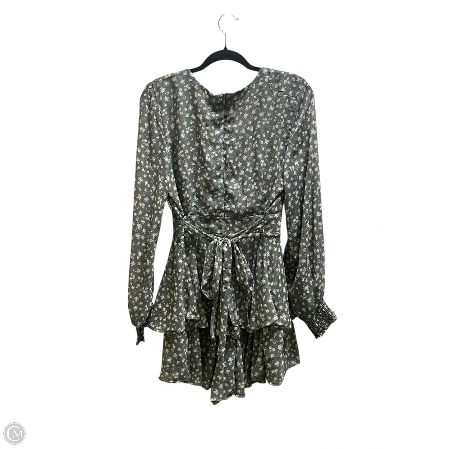 Dress Casual Midi By Clothes Mentor In Green, Size: Xl