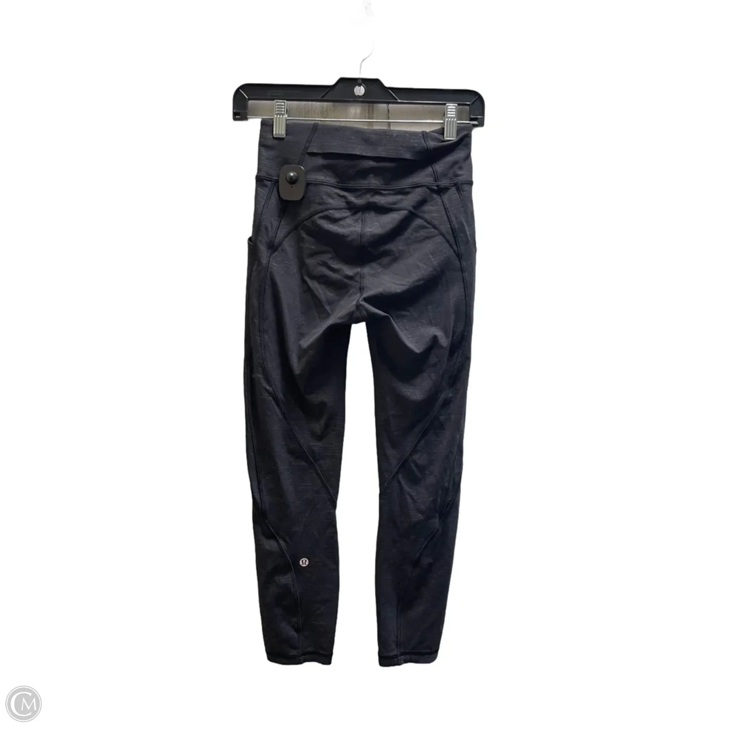 Athletic Leggings By Lululemon In Black, Size: 4