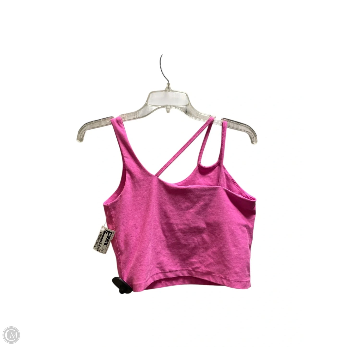 Athletic Tank Top By Beyond Yoga In Pink, Size: M