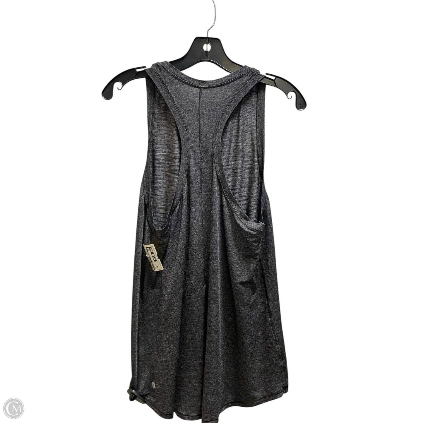 Athletic Tank Top By Lululemon In Grey, Size: 6